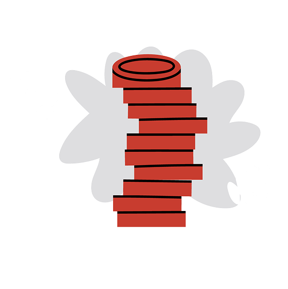 illustration of stack of coins