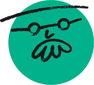 illustration of face