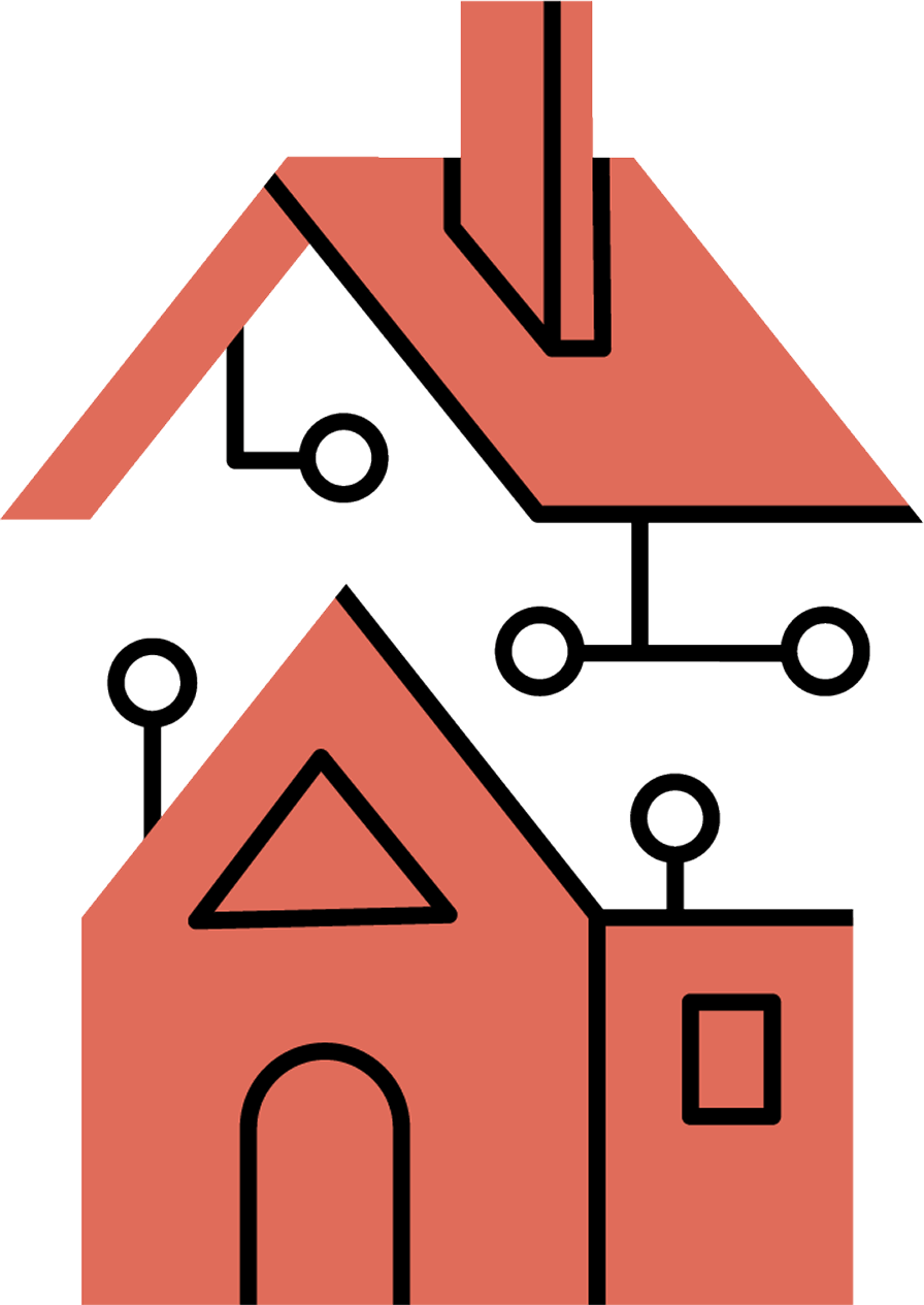 illustration of a house